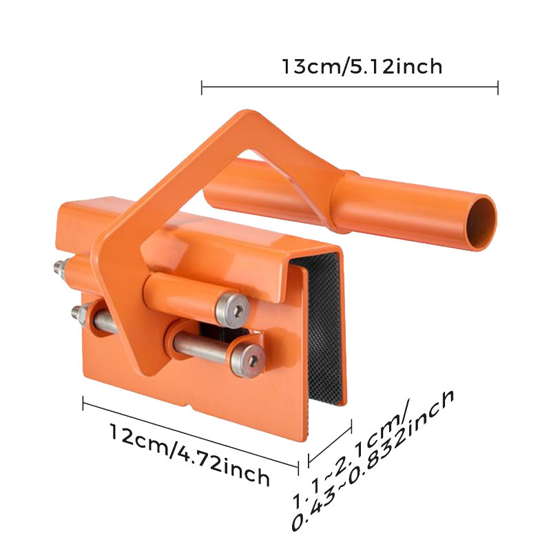 ManlyGrip Clamp – Heavy-Duty Helper for Panels & Stone