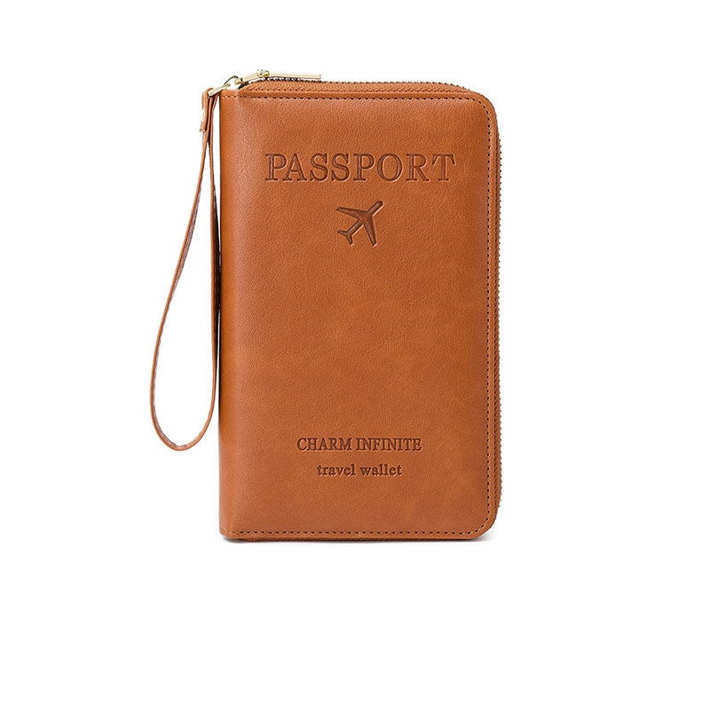 SafePort – Smart RFID-Protected Passport Holder