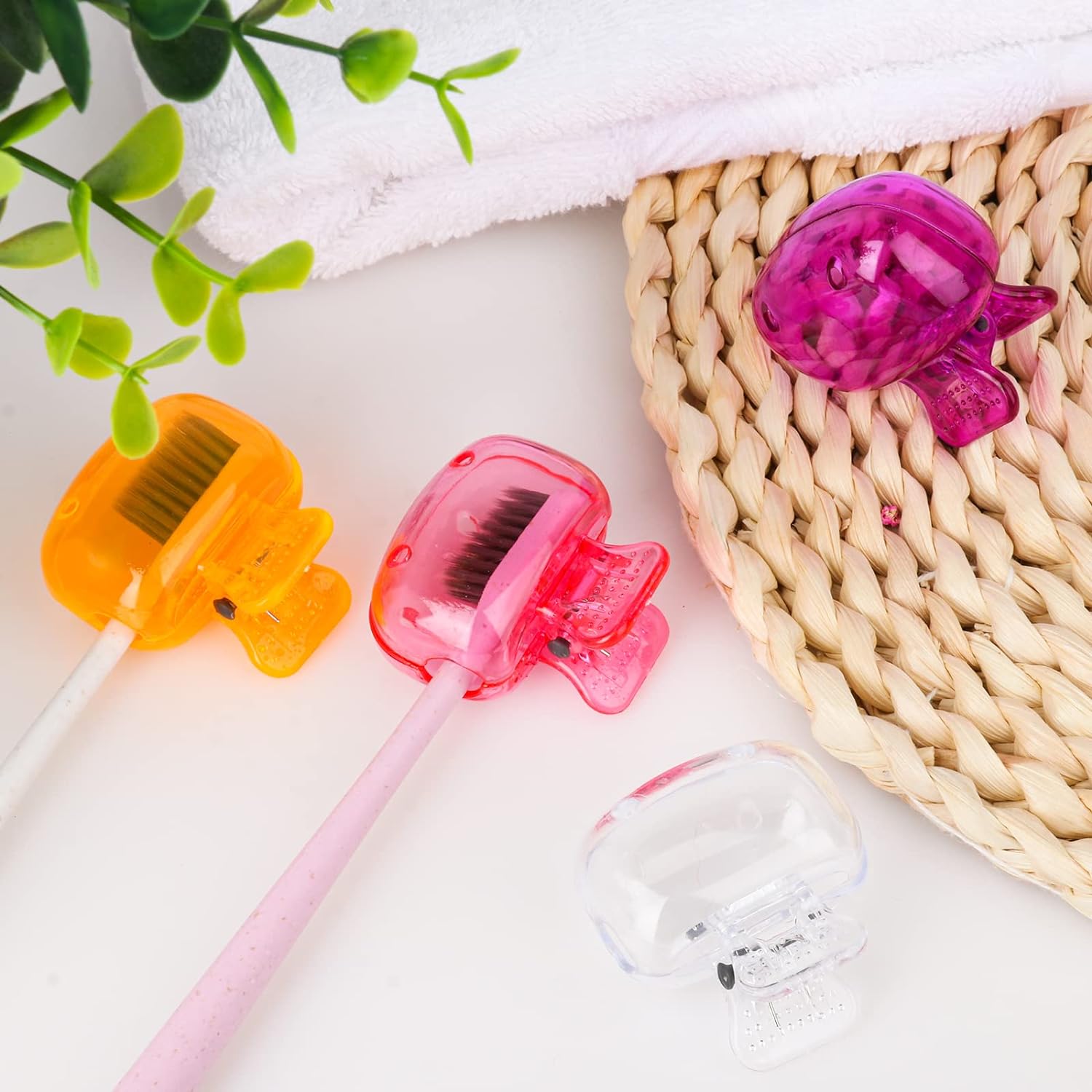 BrushBuddy – Your Toothbrush. Clean. Safe. Anywhere. (15-Pack)