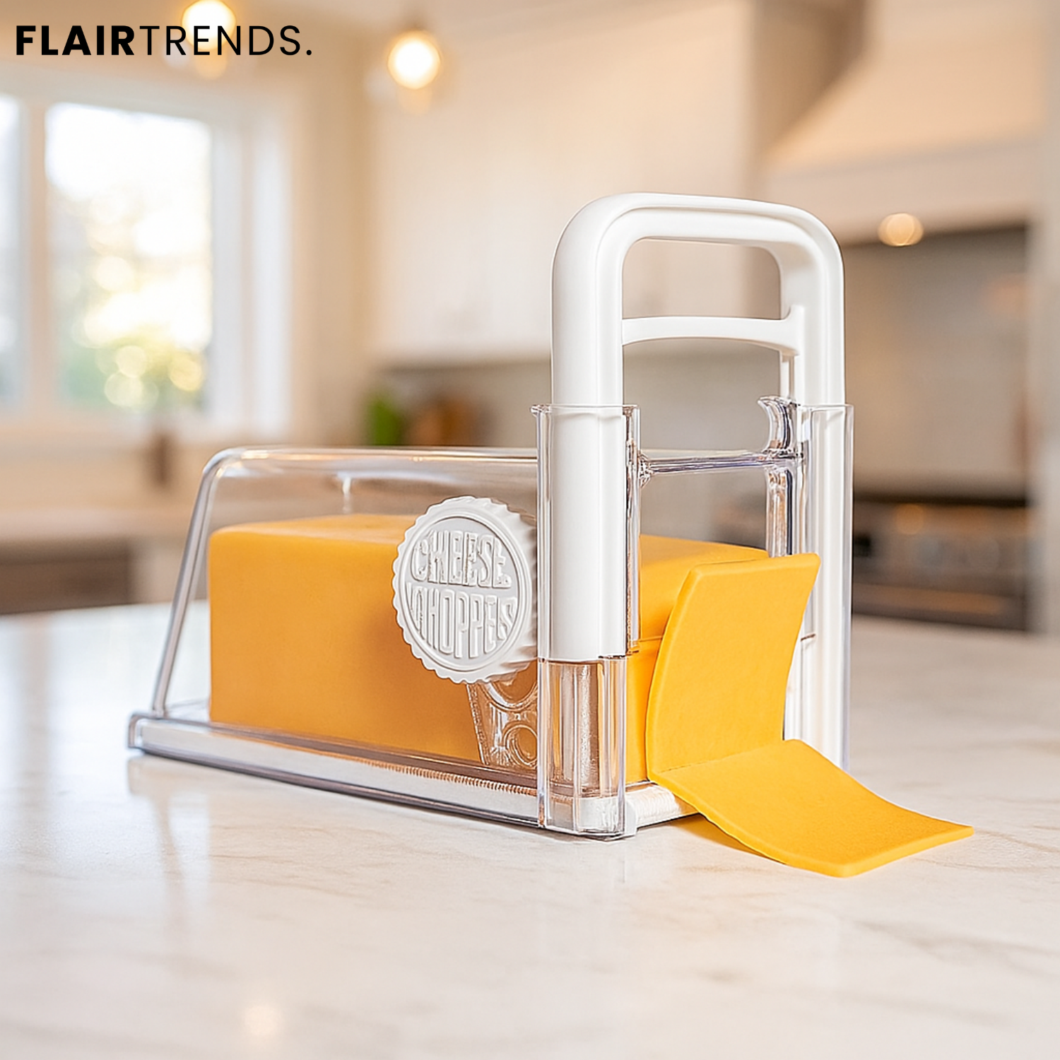 CheezyPro – The Smart 4-in-1 Cheese Tool for Every Type of Cheese
