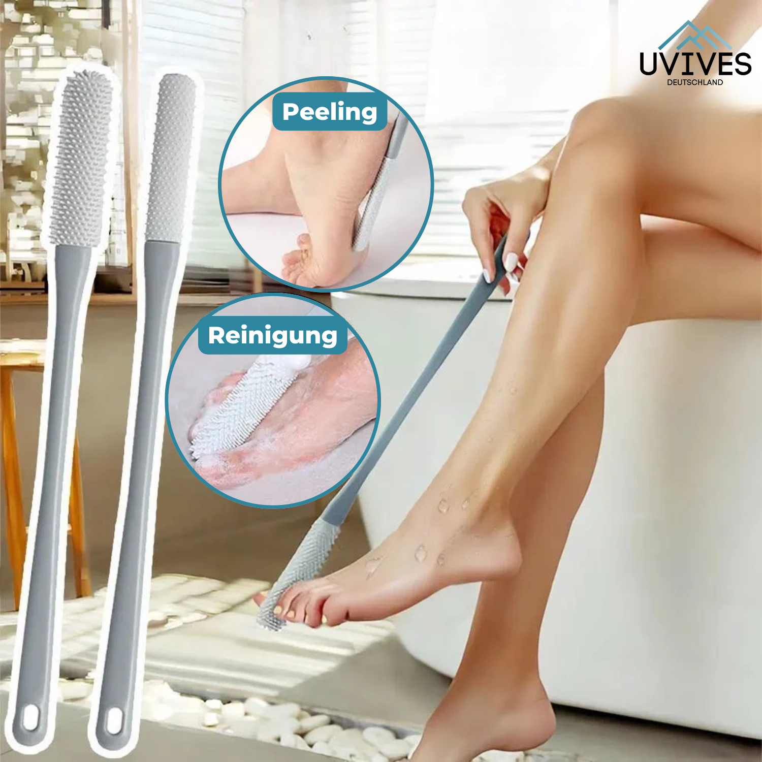 ToeClean – The Easy Way to Clean Between Your Toes