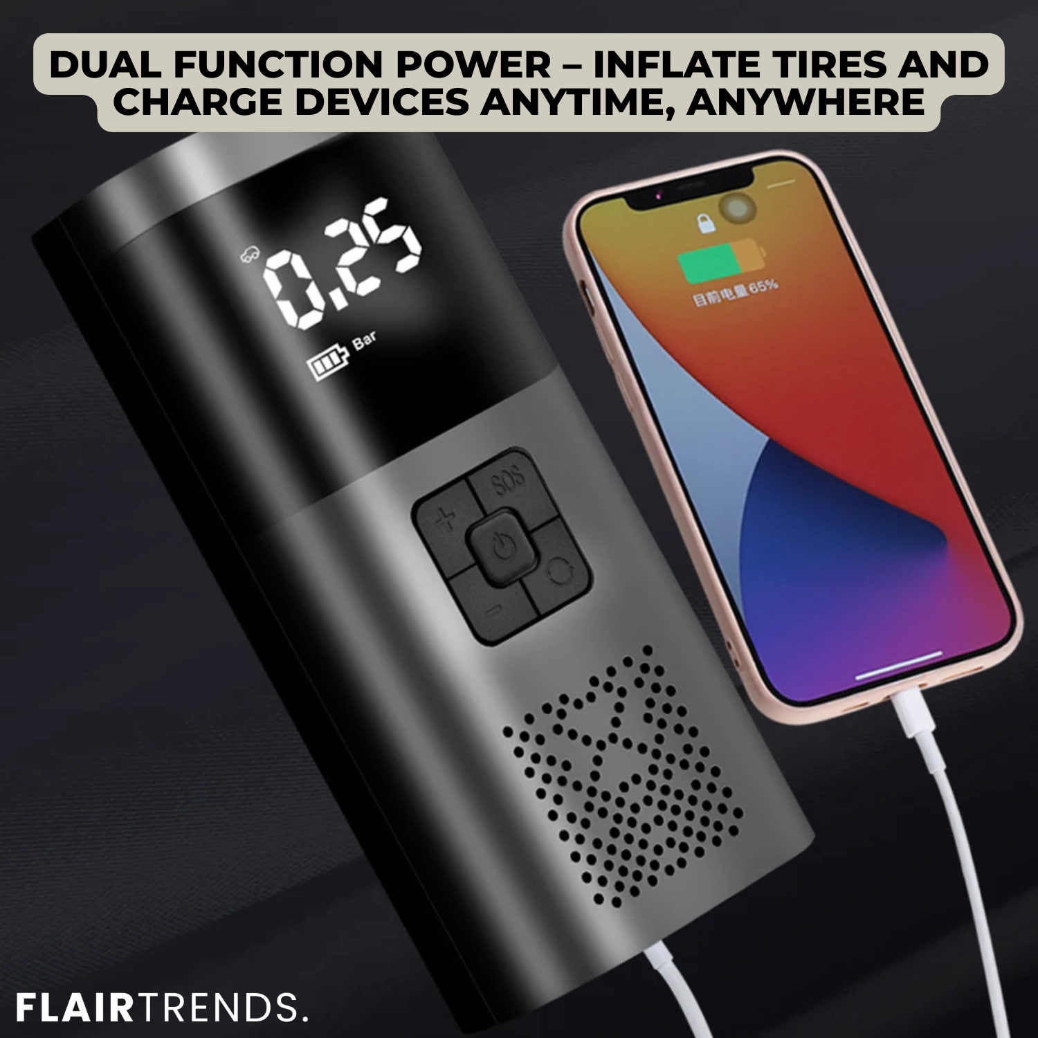 SafeDrive – Always Properly Inflated Tires in Seconds!