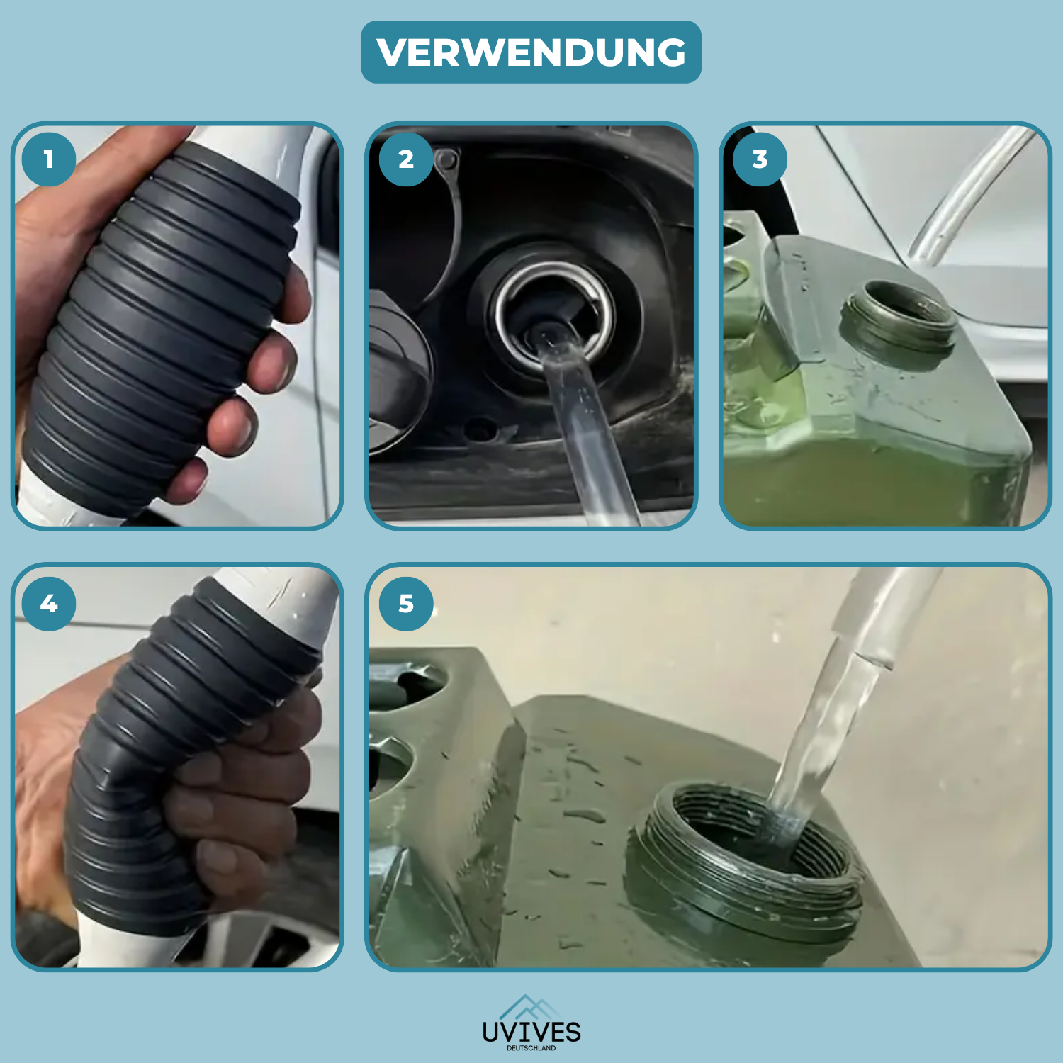FlexiPump – The Versatile Hand Pump for Household & Emergencies