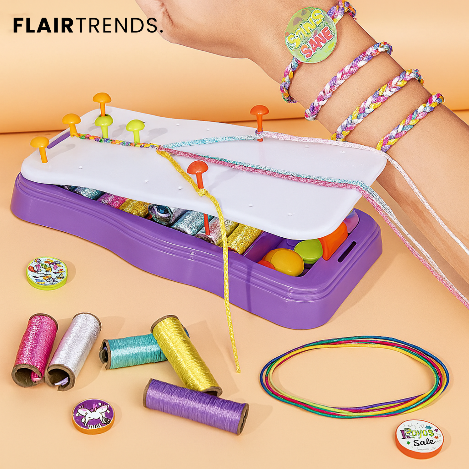 KreativKordel Kids – Crafting Fun That Strengthens Motor Skills and Imagination