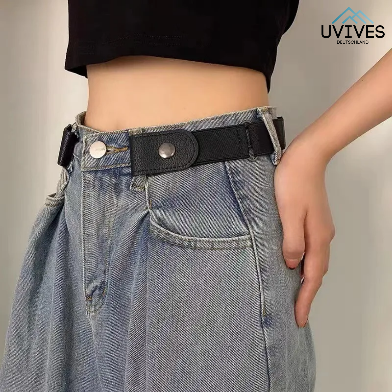 1+1 FREE | FlexiBelt – Invisible Comfort Without the Bulk!
