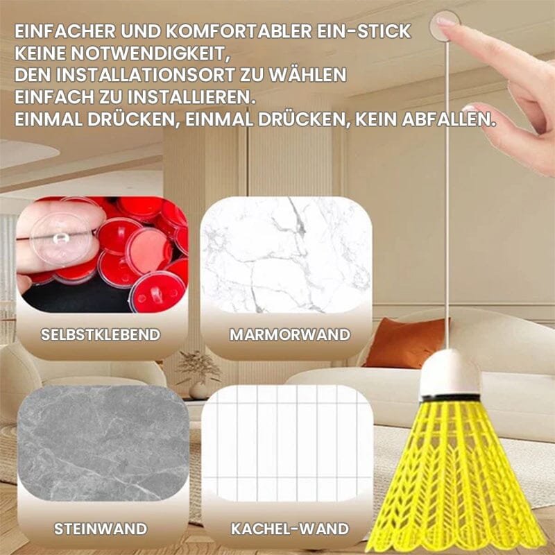 SwingSmash – Practice Badminton Like a Pro, All by Yourself!