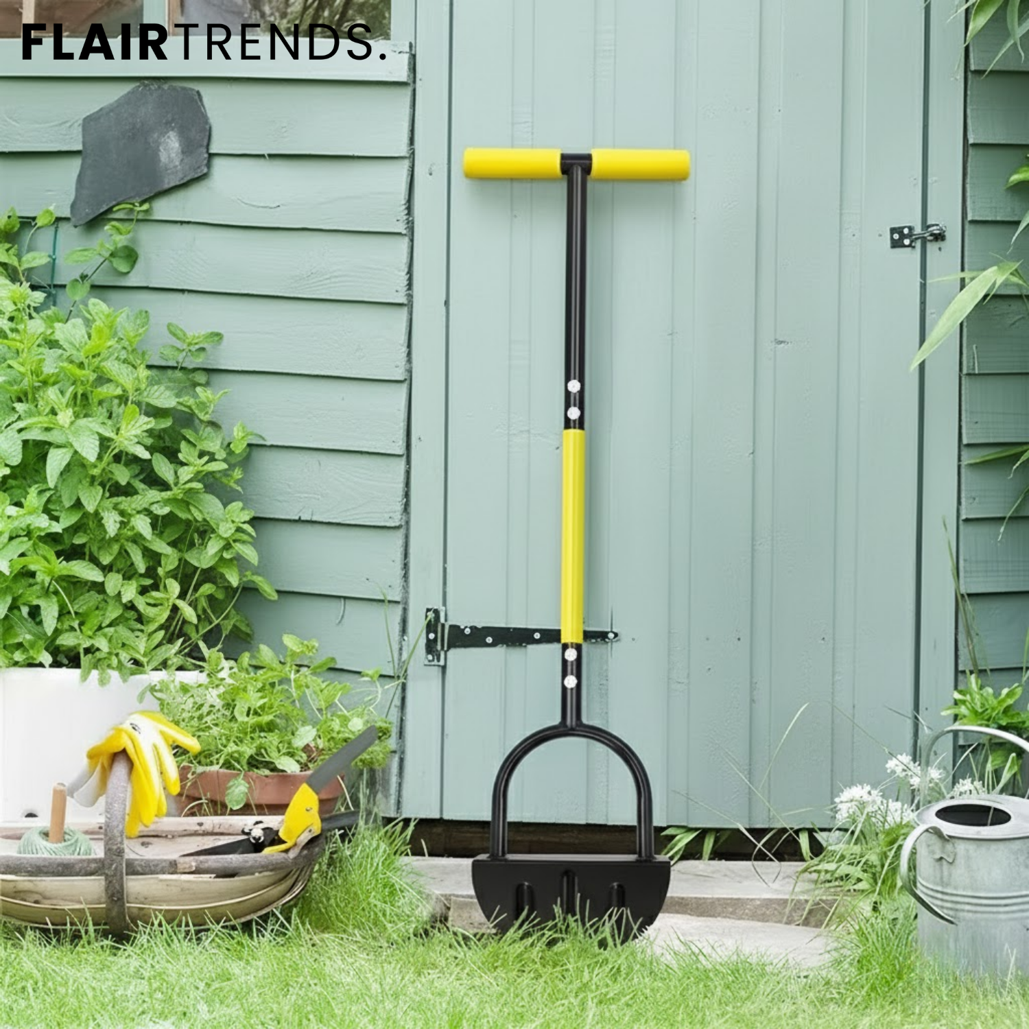 GardenEdge – Perfect Lawn Edges Without Effort!