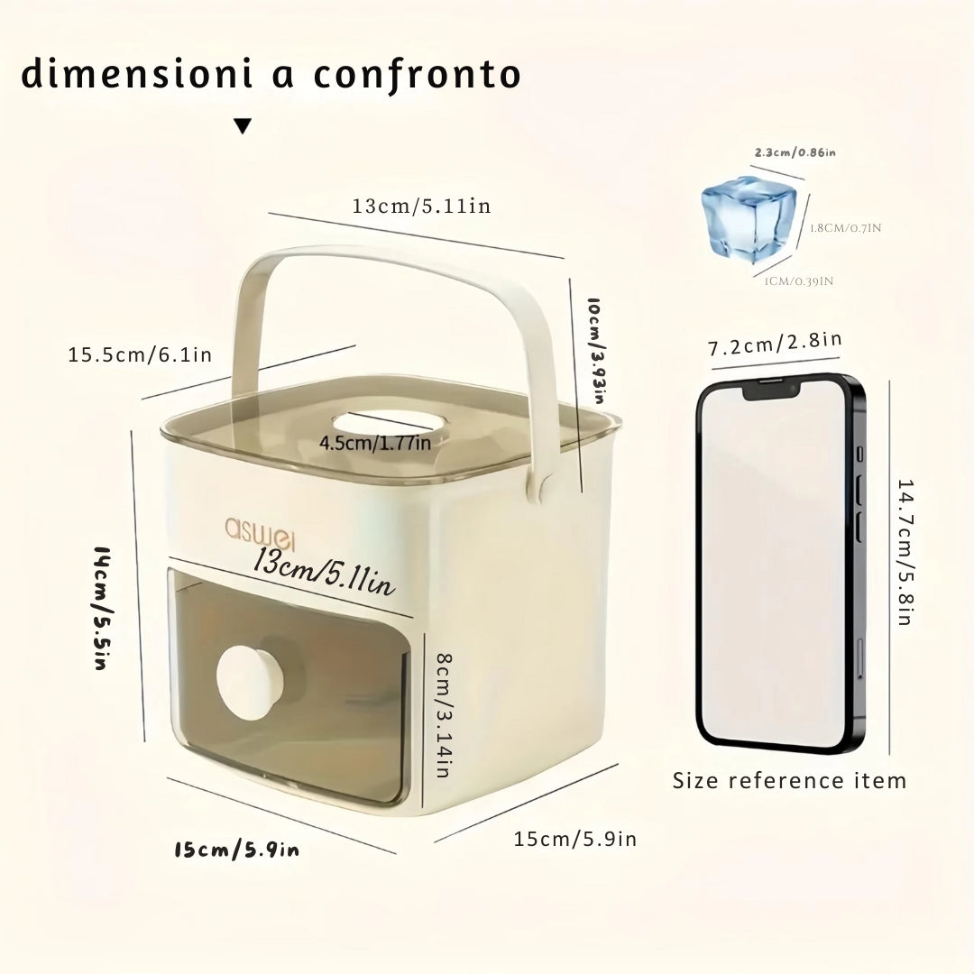 Froste – The Stylish Ice Bucket for Your Special Moments