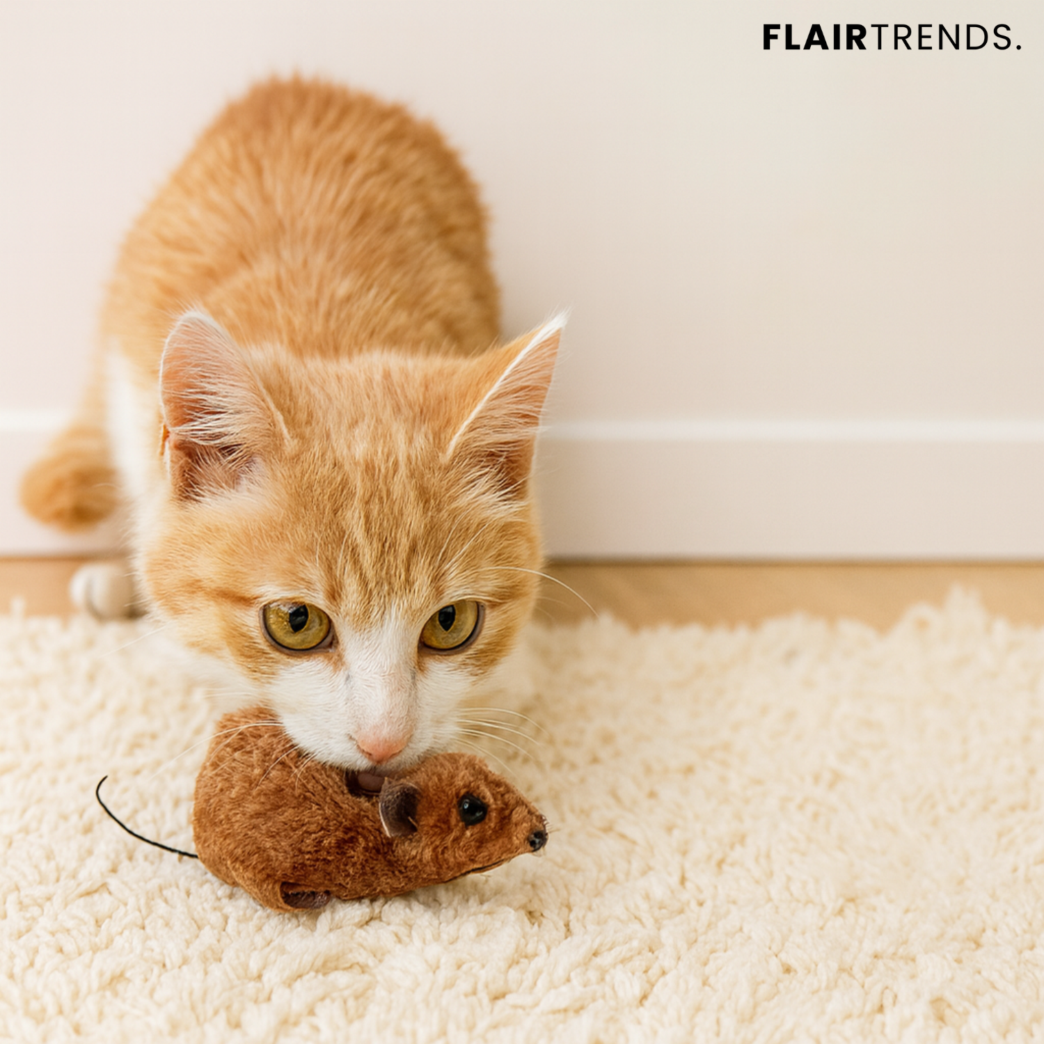 2+1 FREE | PawChase – Play, Pounce & Squeak Fun for Your Cat!