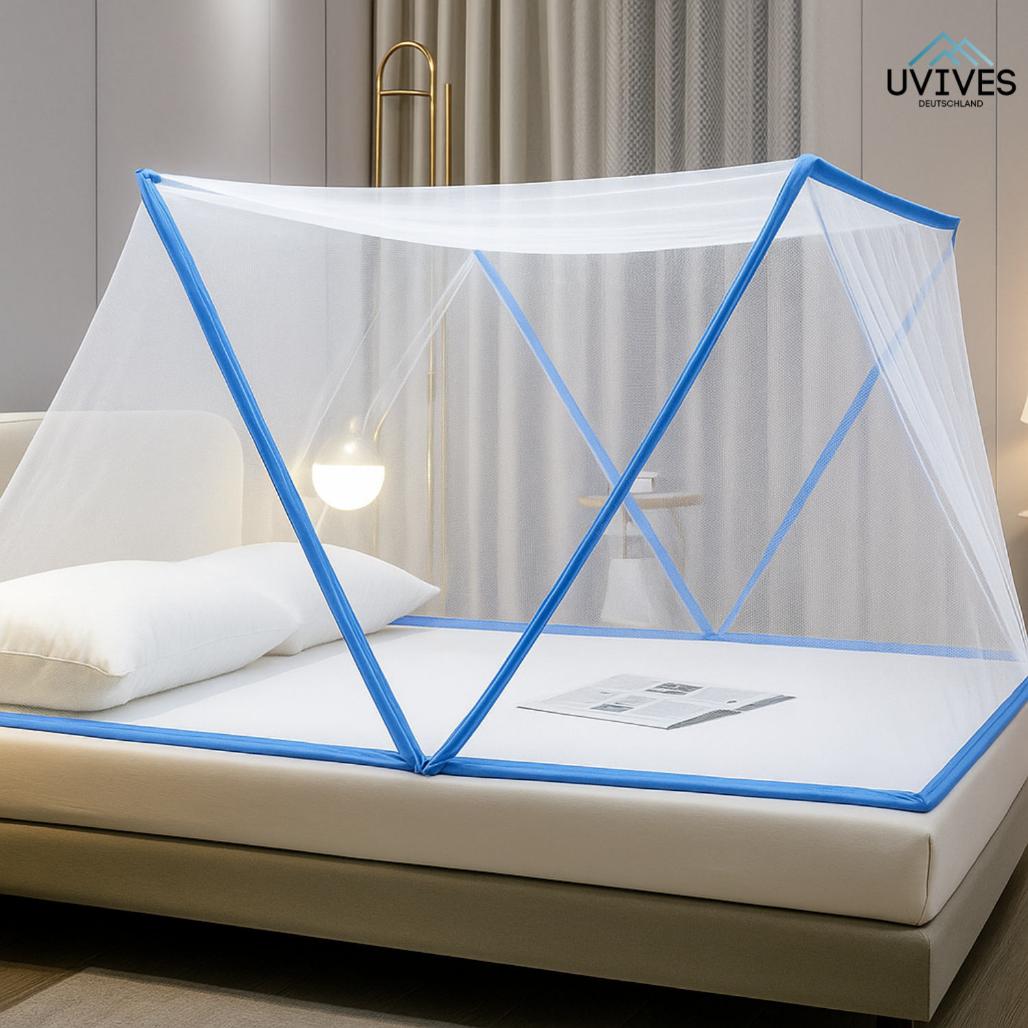 MosquiDome – The Foldable Mosquito Protection in Seconds!