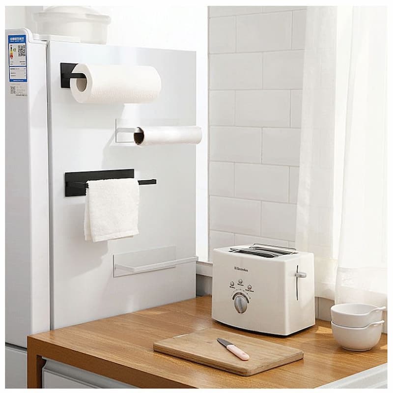 SteelLuxe – Sleek, Magnetic Storage That Sticks Where You Need It!