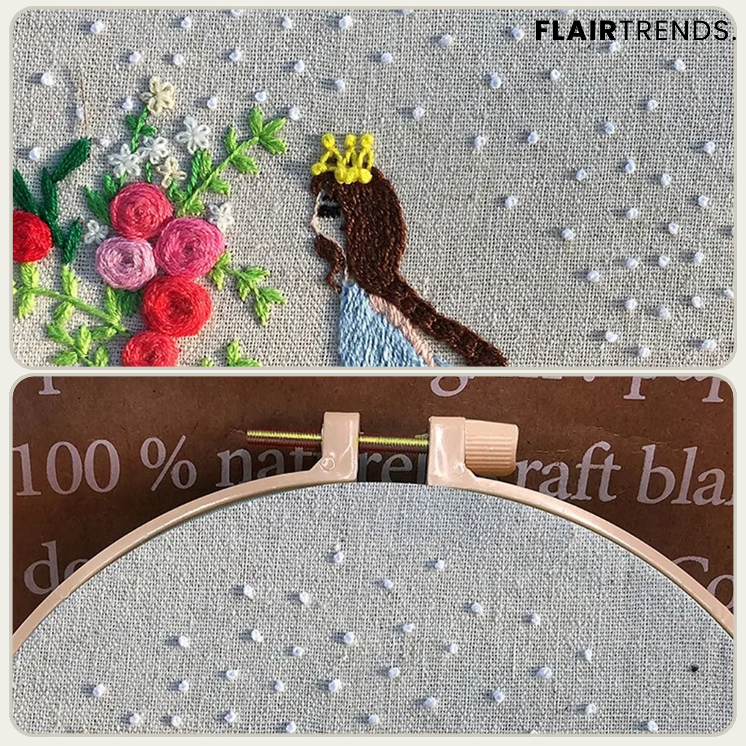 1+1 FREE | ThreadBloom – Creativity That Blossoms!