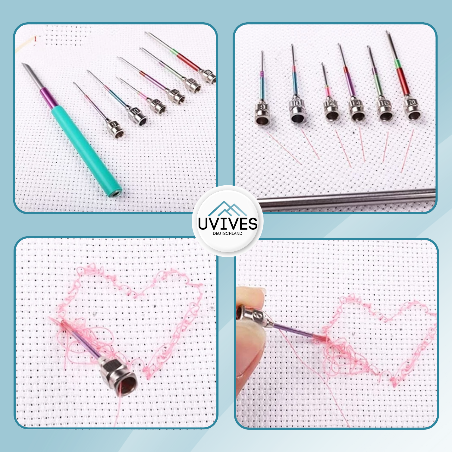 EasyStitch – embroidery art, easier than ever!