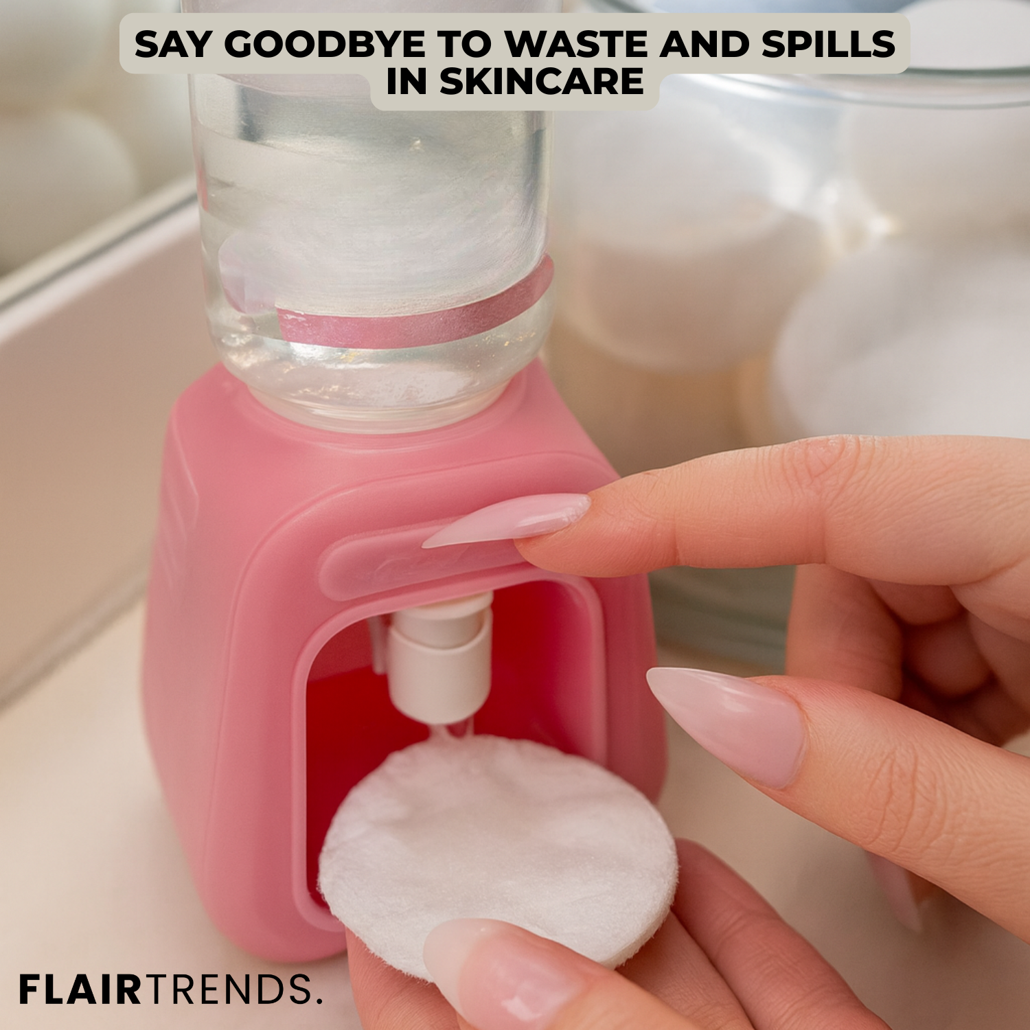 GlowPump – Clean skin, drip-free & stylish!