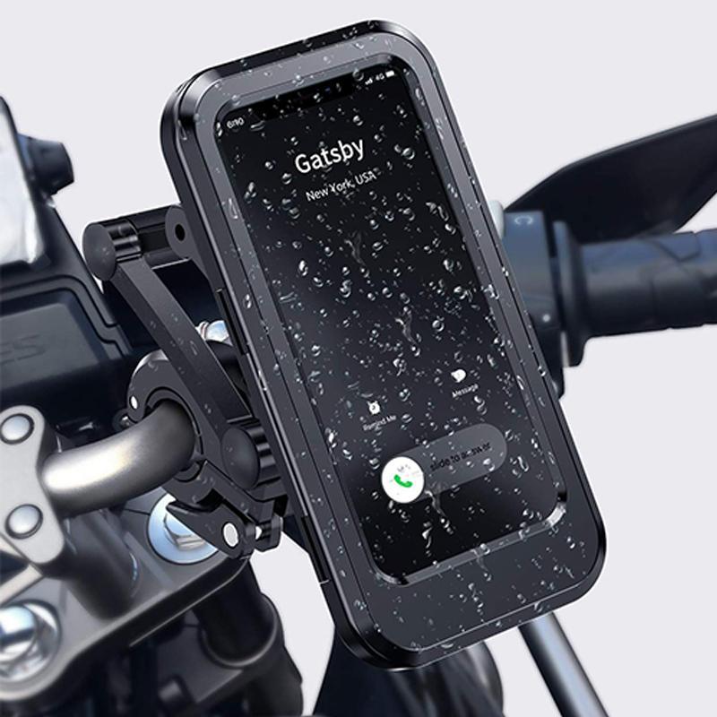 RideSafe – Waterproof & Shockproof Phone Mount for Bicycles & Motorcycles