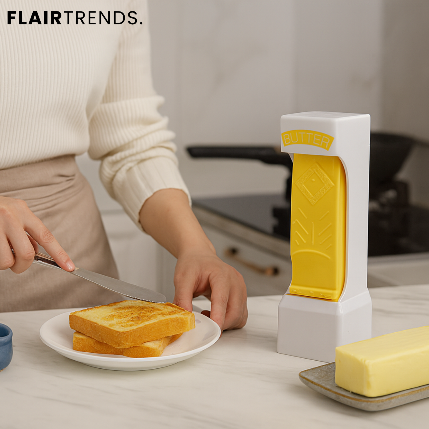 SliceMelt – Perfect Butter Slices in Seconds!