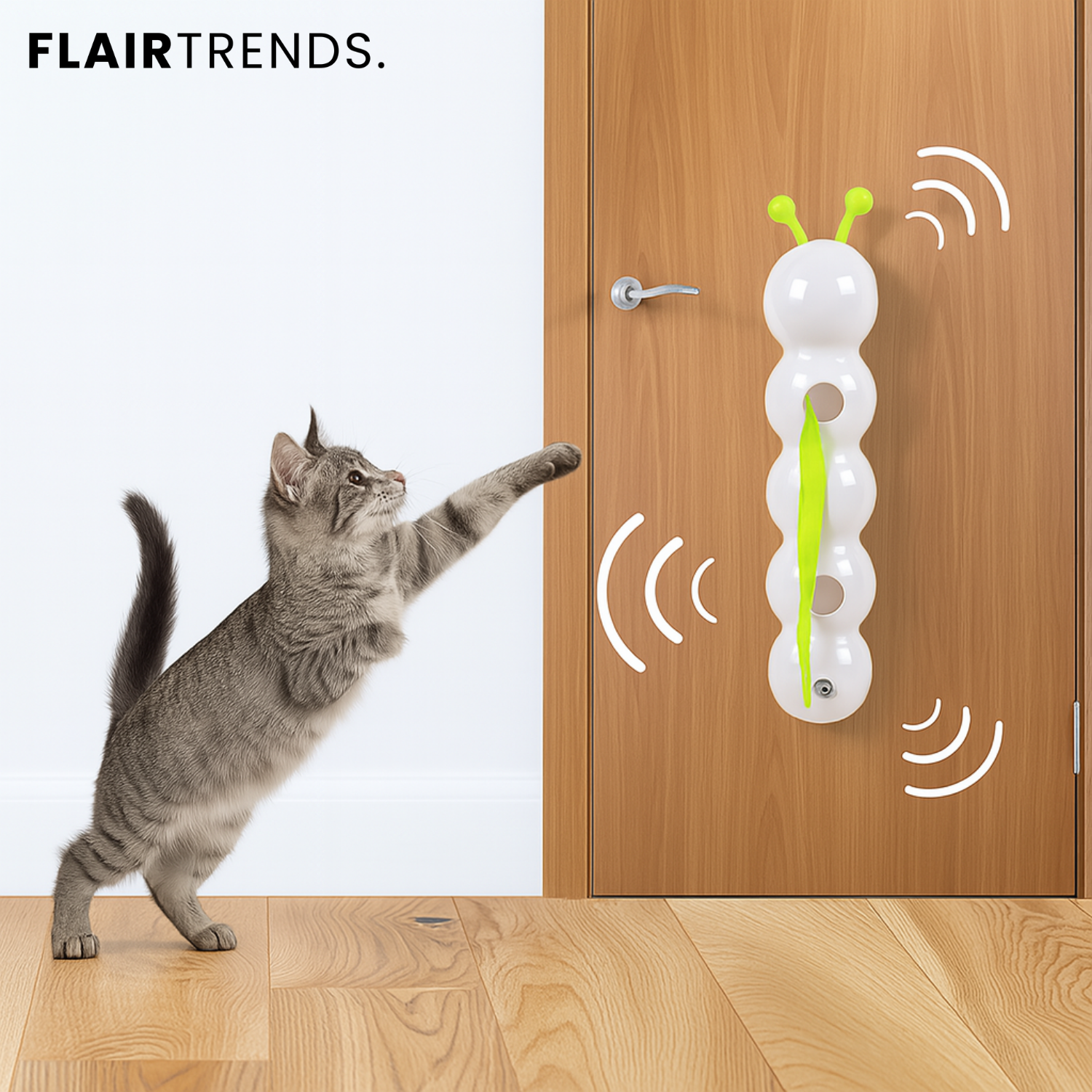 PurrChase – Interactive Cat Toy for Hours of Fun