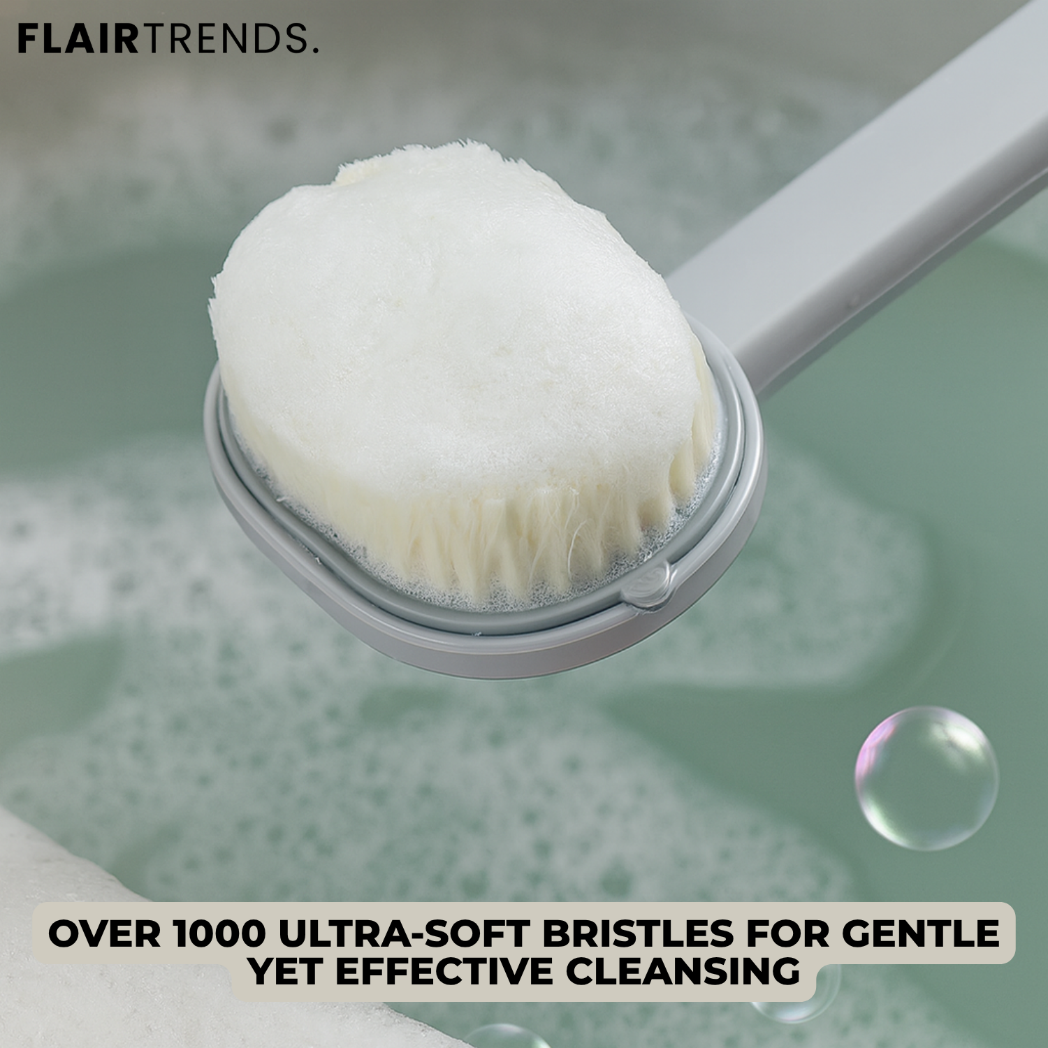GlowWhisk – Gentle Cleaning for Your Skin!
