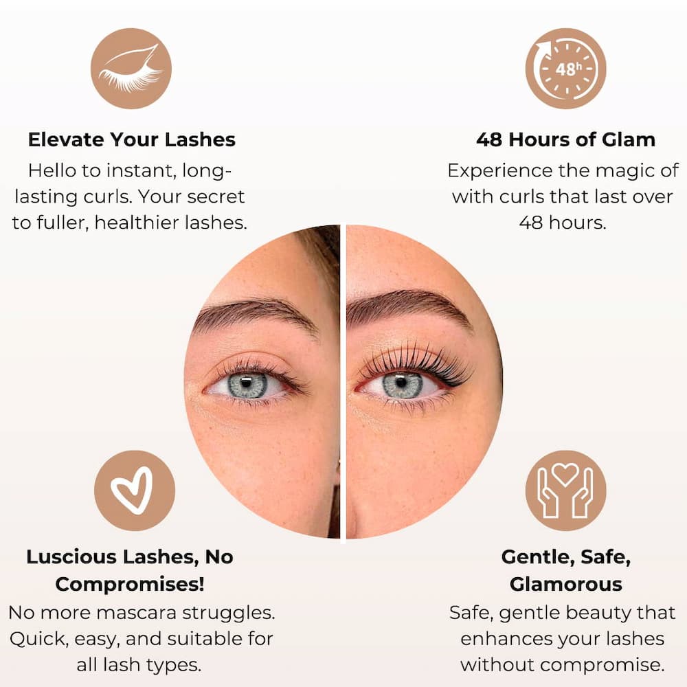 LashGlam – Perfectly Curled Lashes in Seconds!