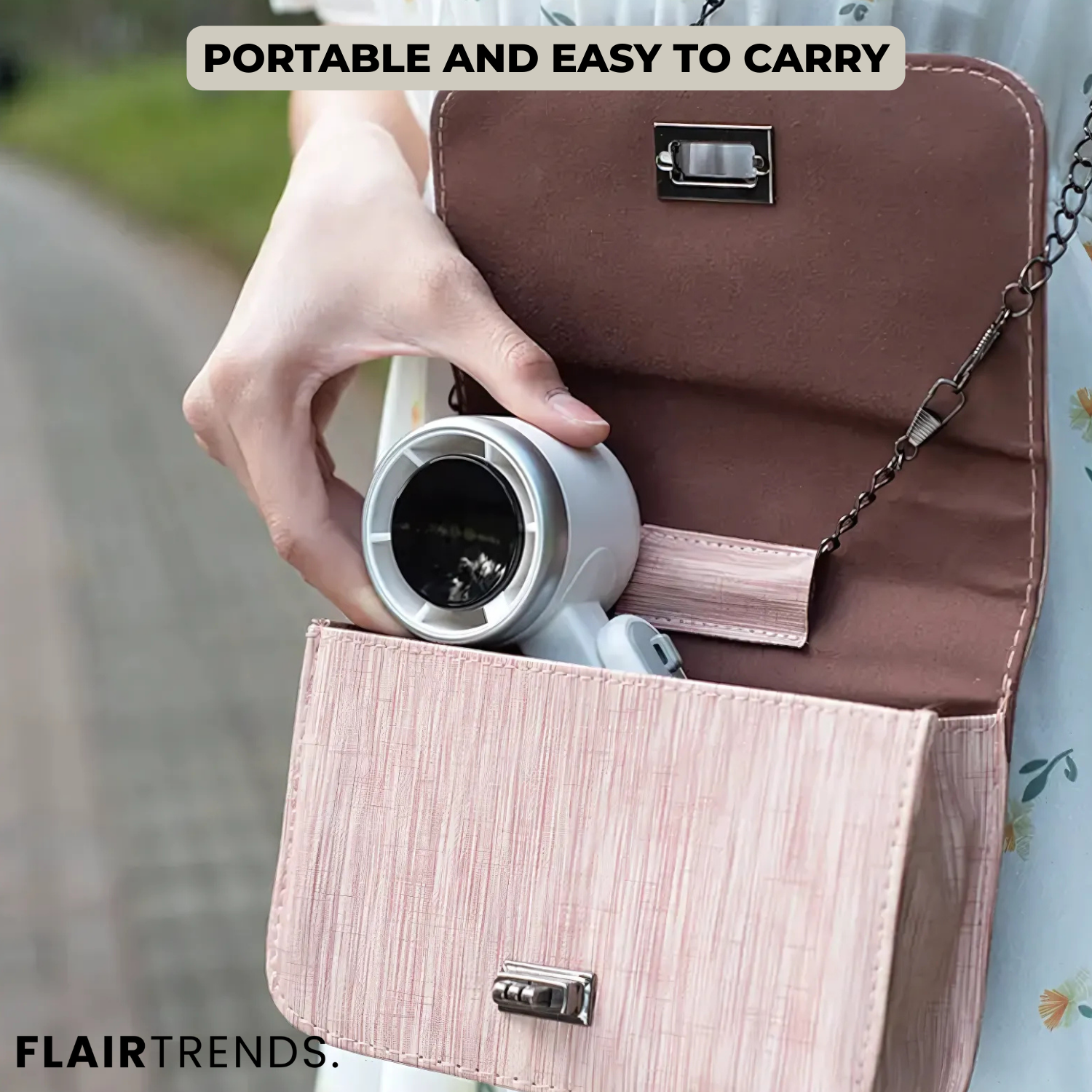 PortaAir – The Smart Cooling Solution On-the-Go