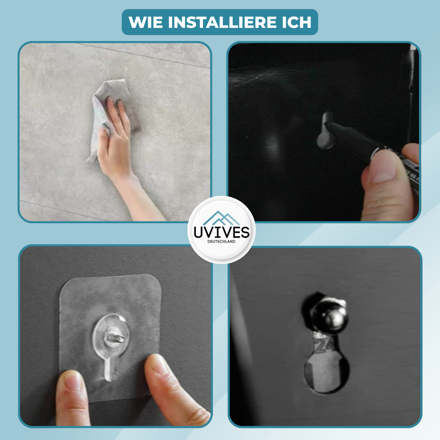 WipeNest – Stylish Storage Right Next to the Toilet