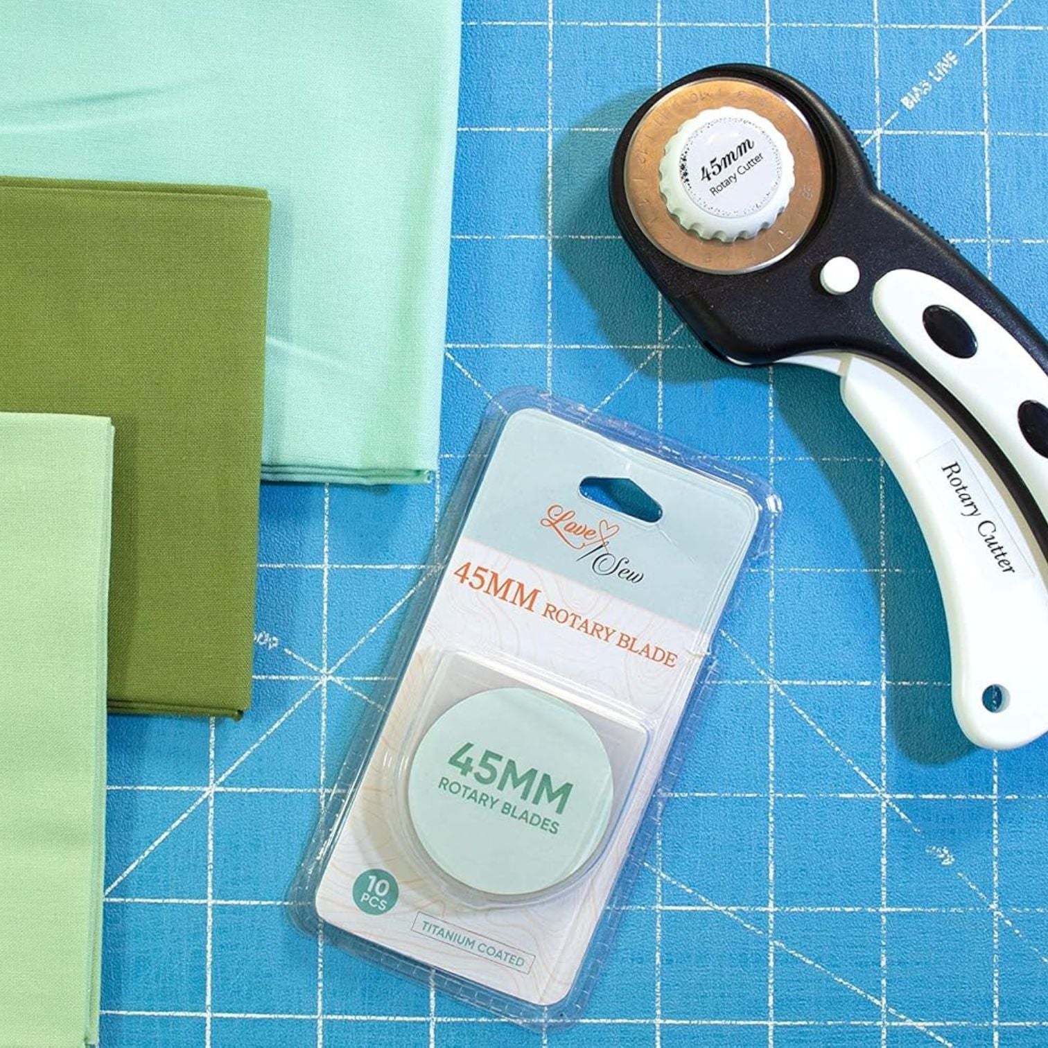 3+2 FREE | SliceEase – Effortless Fabric Cutting Like Never Before