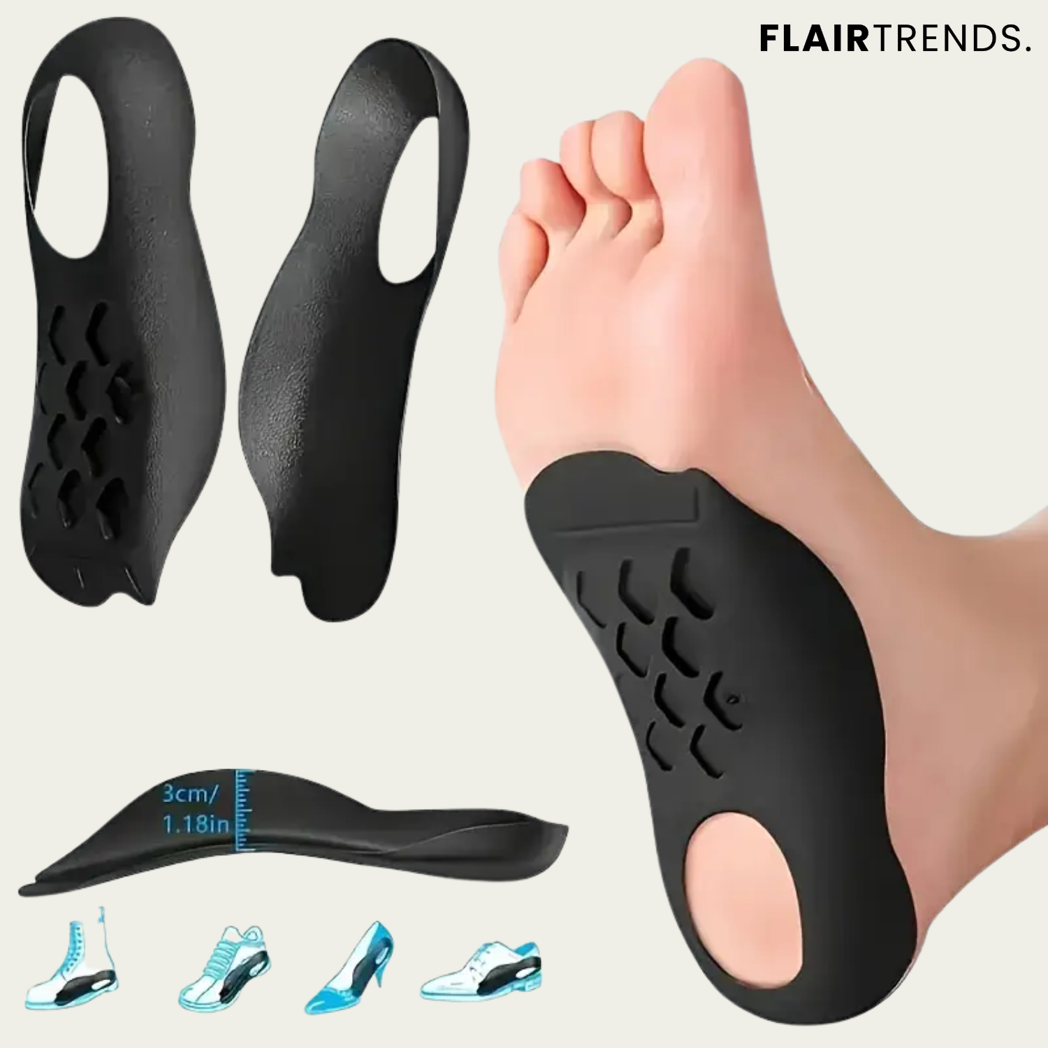 OrthoSole – Your insole for pain-free walking