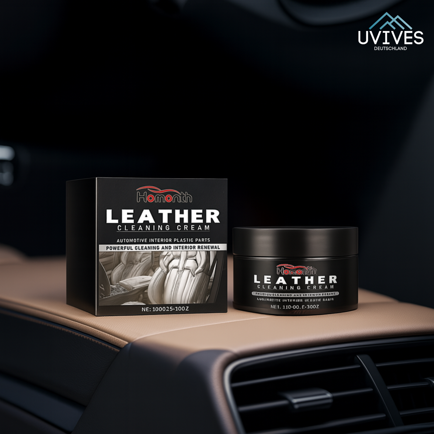 ReviveLeather – Brings Tired Leather Back to Life!