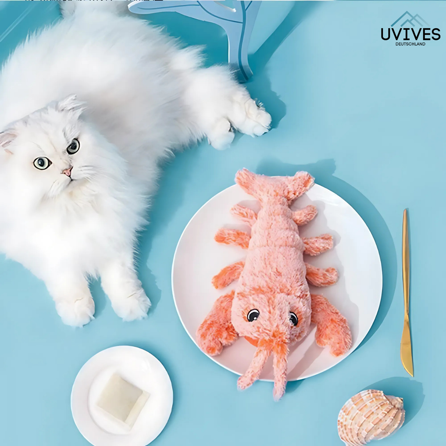 HugglePet – Interactive Pet Toy for Cats & Dogs