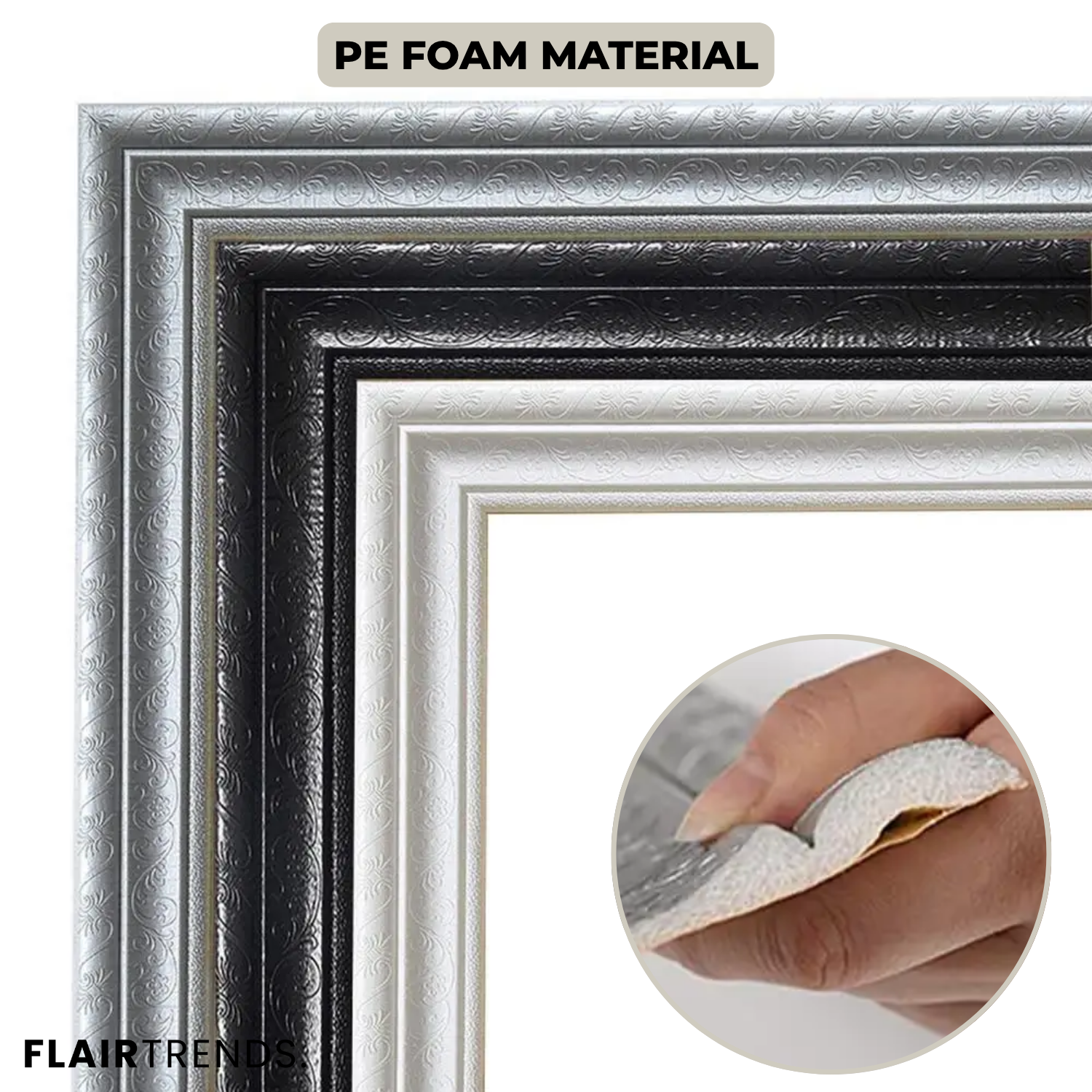 2+2 FREE | EdgeStyle – Add Bold Character to Your Walls!