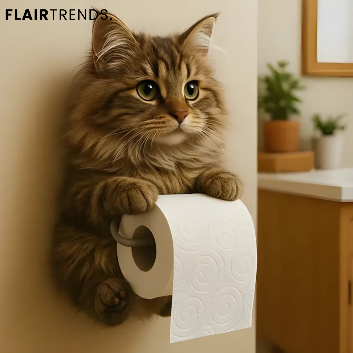 FurRoll – Your Bathroom with Style & Humor!