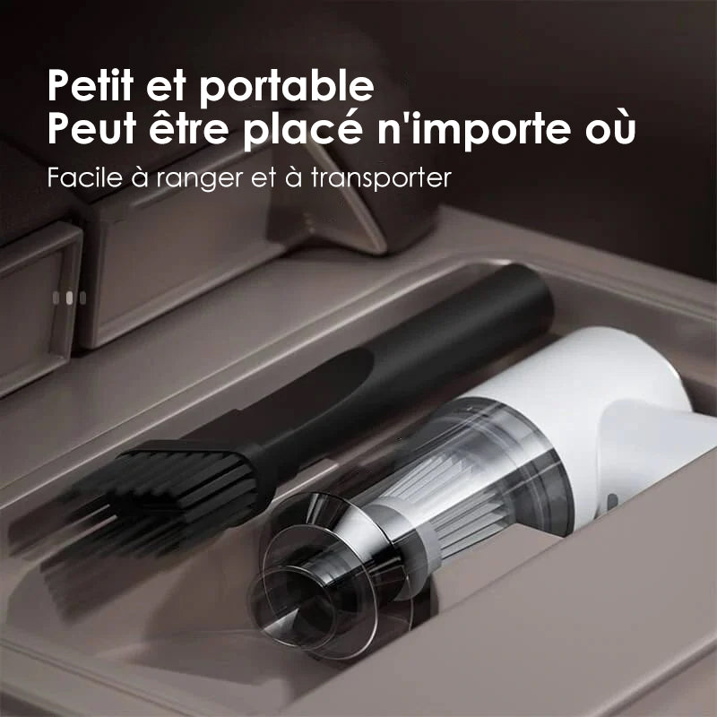 DustZap – Powerful Cleaning at the Push of a Button, Anywhere