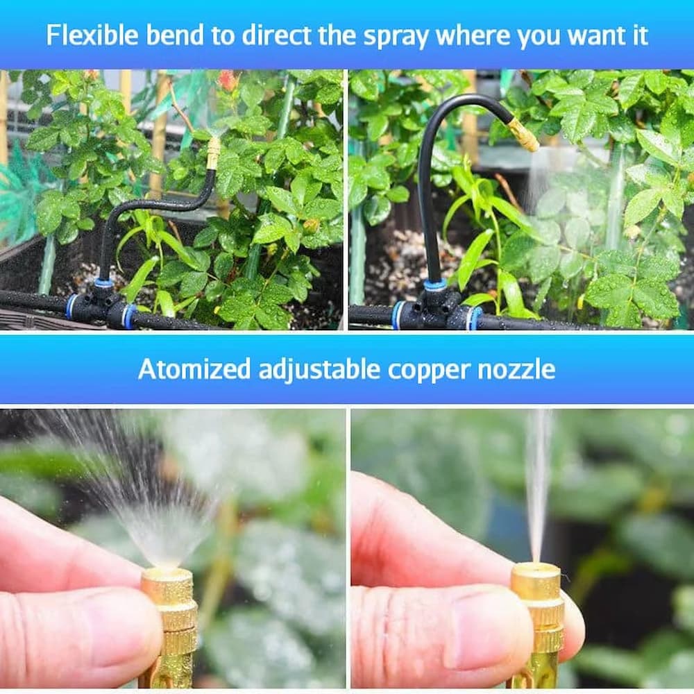 GardenGlow – Smart Garden Watering & Cooling at the Touch of a Button