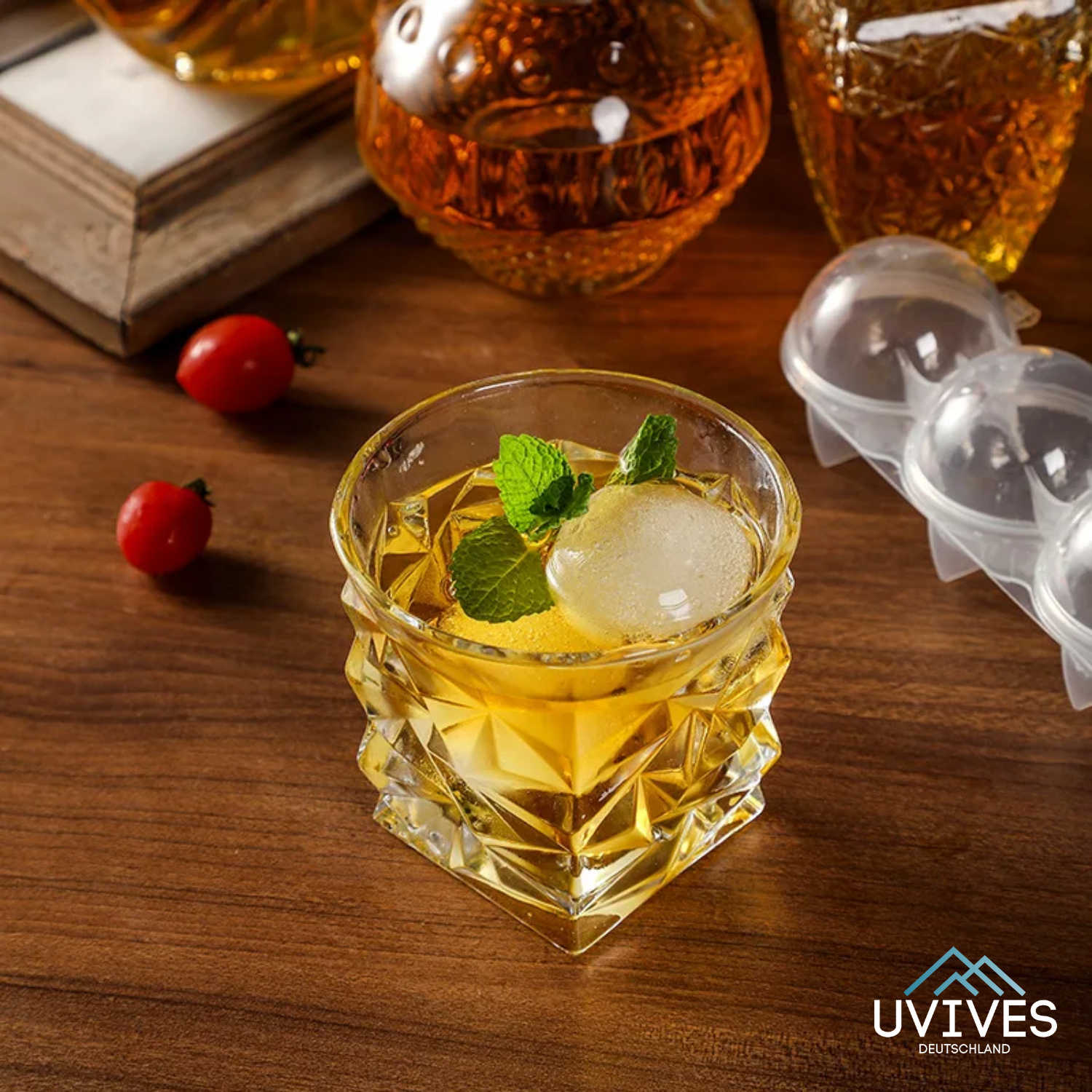 1+1 FREE | CrystalSphere – The Most Stylish Way to Enjoy Ice!