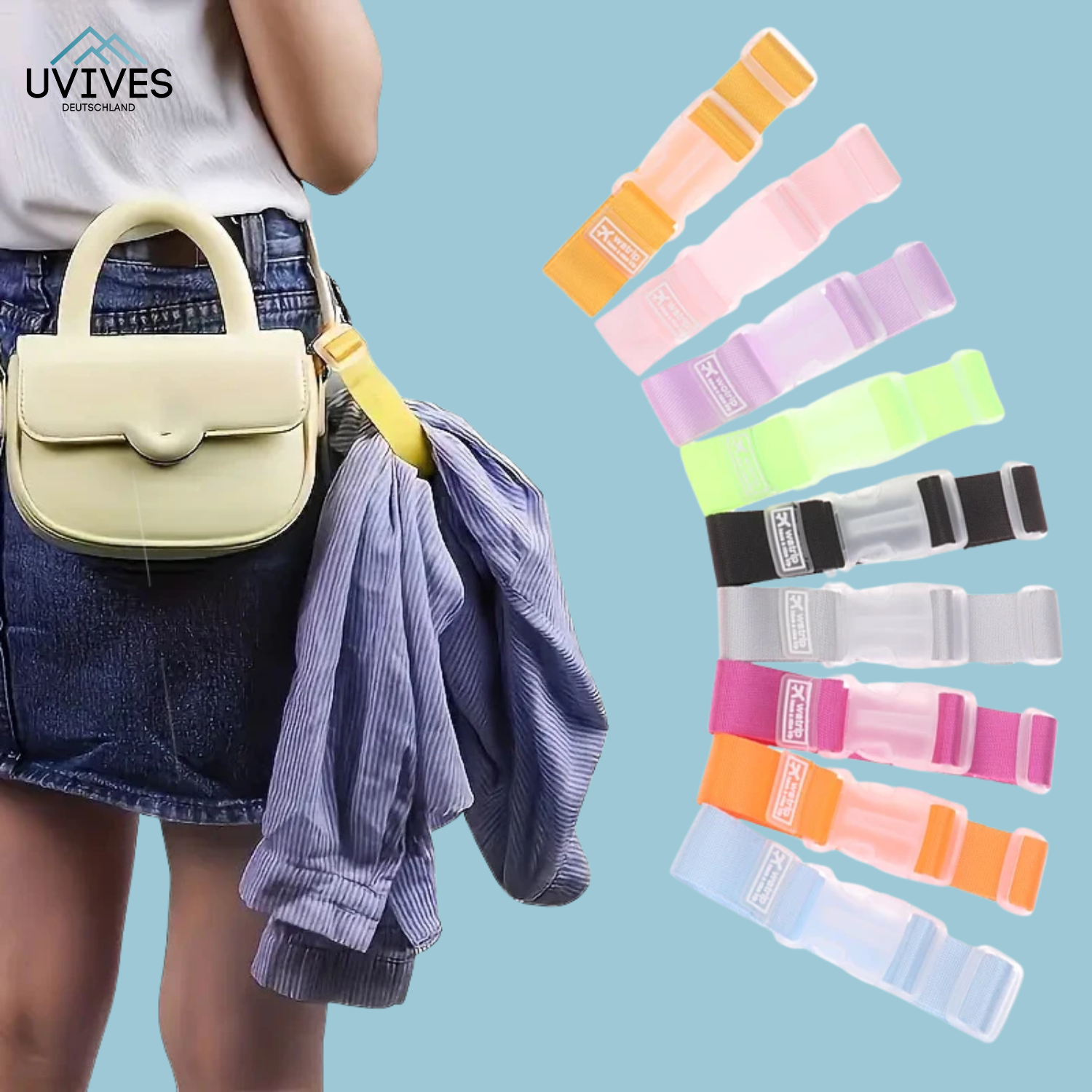 1+1 FREE | GripMate – Your Smart Travel Companion for Hands-Free Convenience