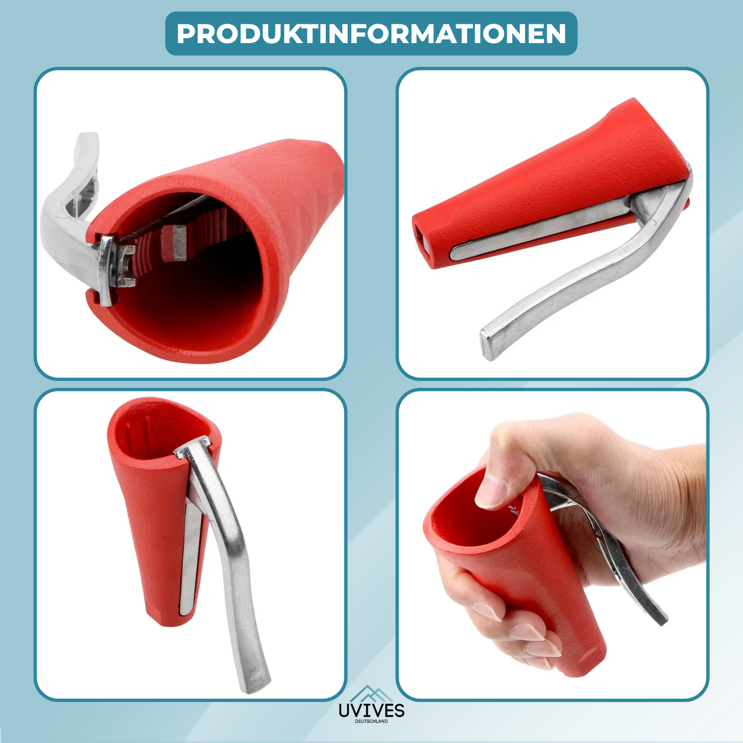 1+1 FREE | NussMeister – Cracks Every Nut with Minimal Effort