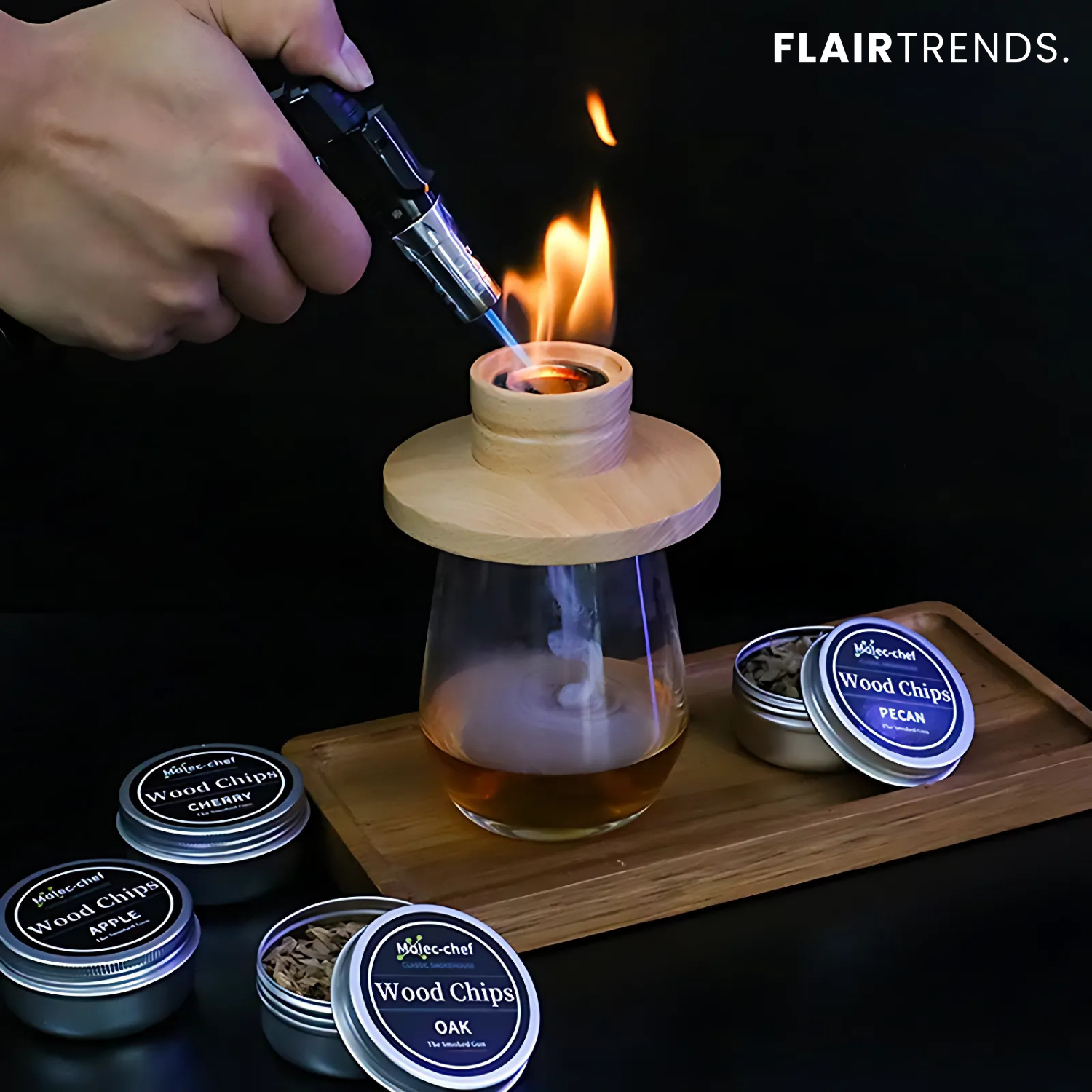 MistyCraft – Your Cocktail Smoker for Unforgettable Tasting Moments