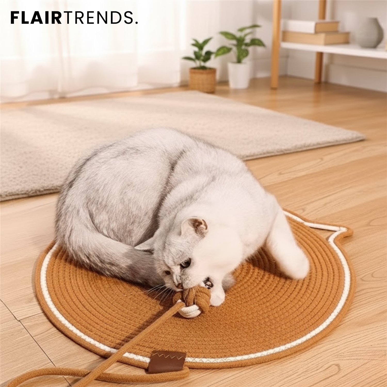 ClawMat – Scratching Fun for Your Cat, Protection for Your Home!