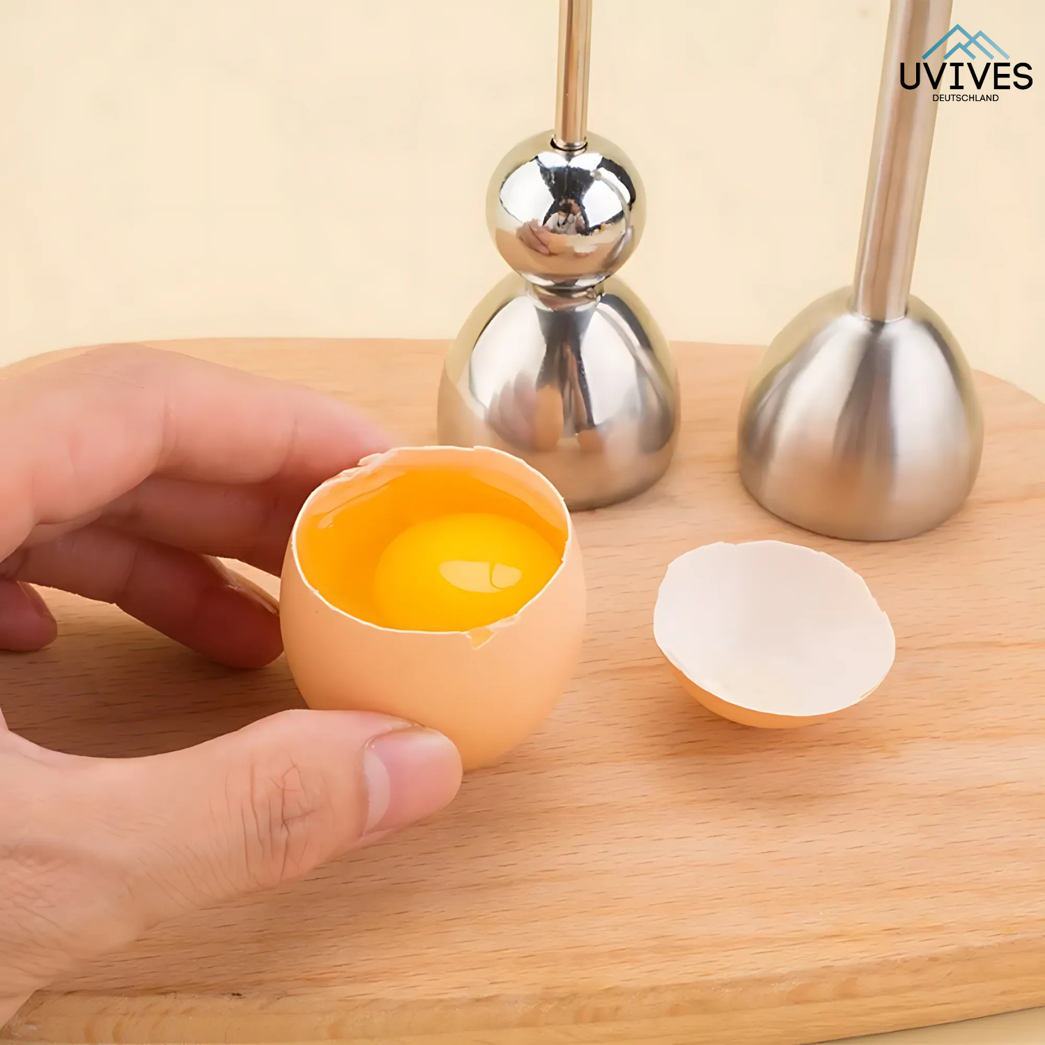 1+1 FREE | EggCrack Pro – Perfect Egg Opening in One Go