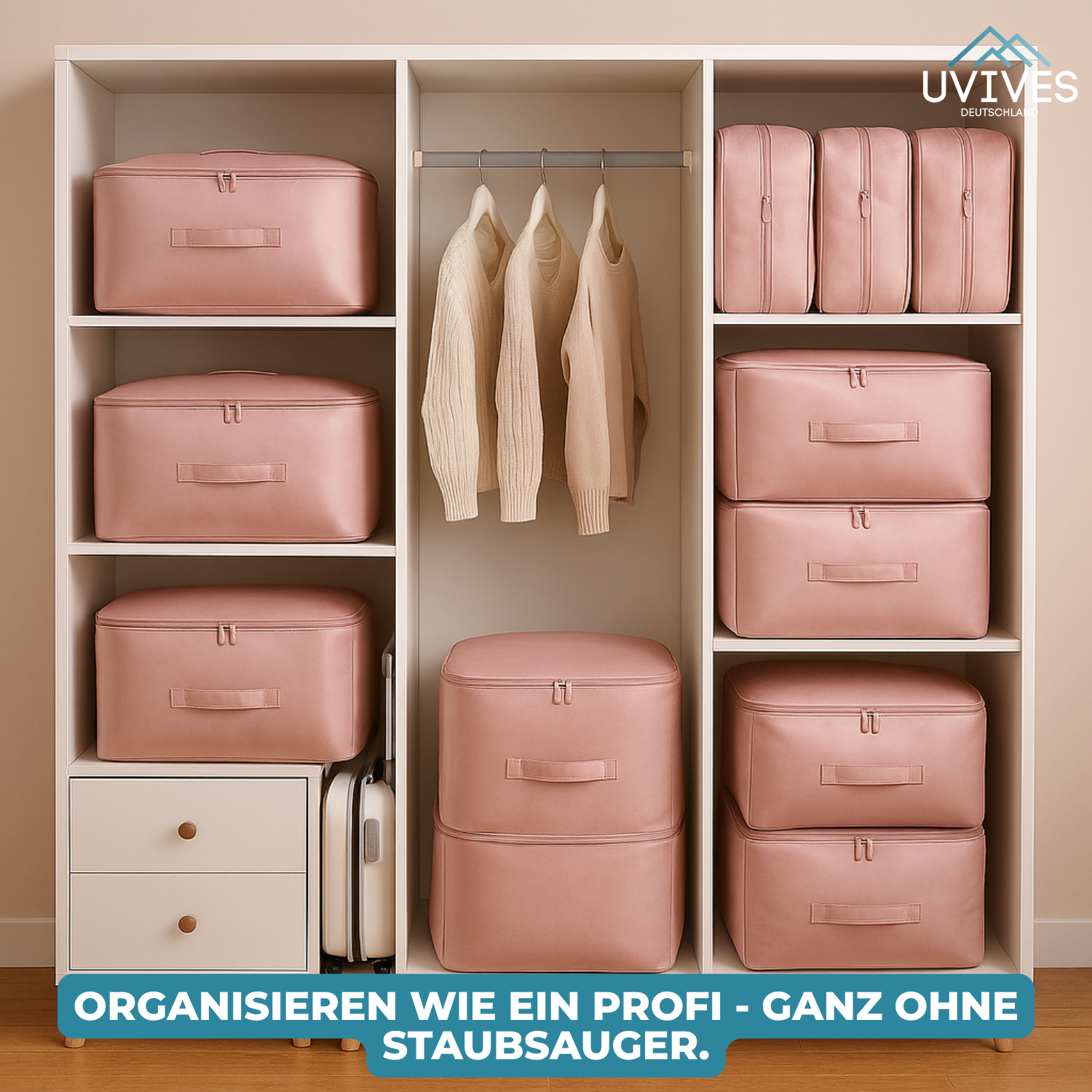 StoreEase - Super Space-Saving Compression Organizer [Last Day Discount]