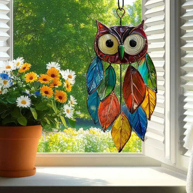 LumoOwl – Sunlit Color Magic for Windows and Smiles