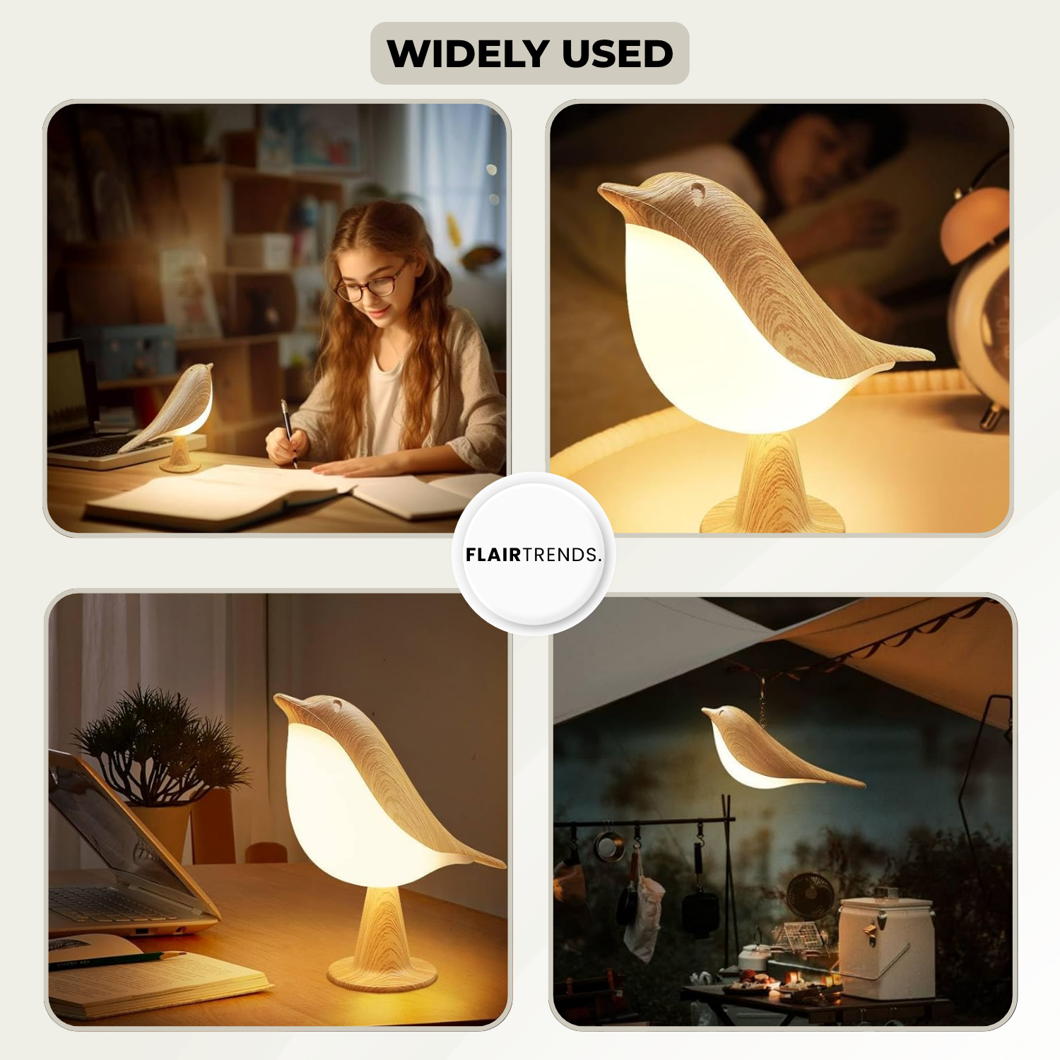 LumiBird – Magical Light & Scent for Relaxing Moments