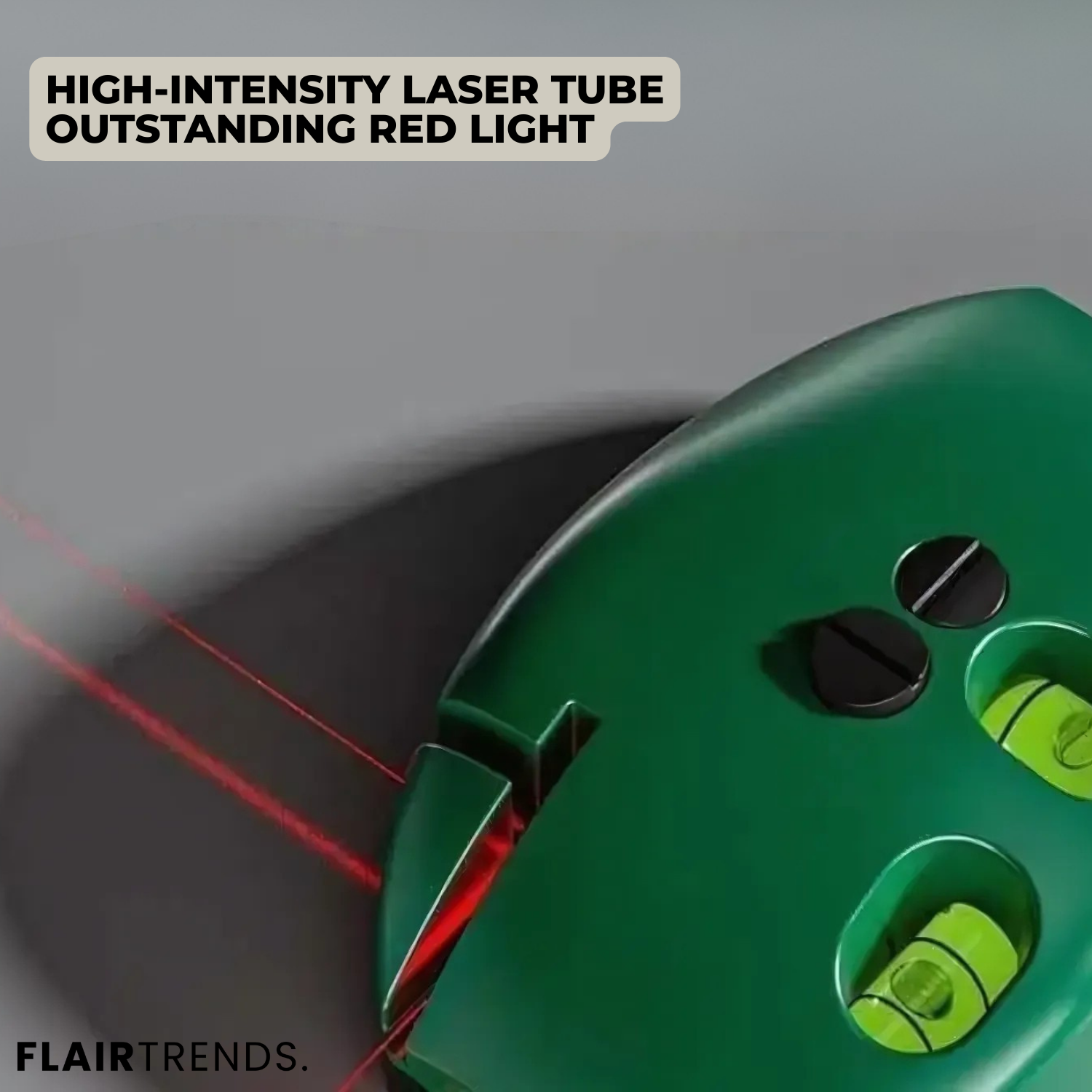 LaserLineX – Easy Angle Laser Leveling