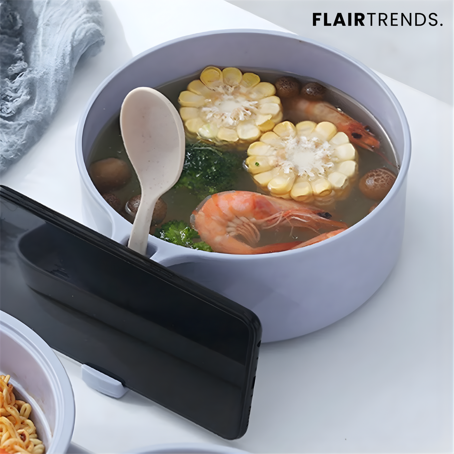 QuickNoodle Bowl – Hot Meals in Minutes