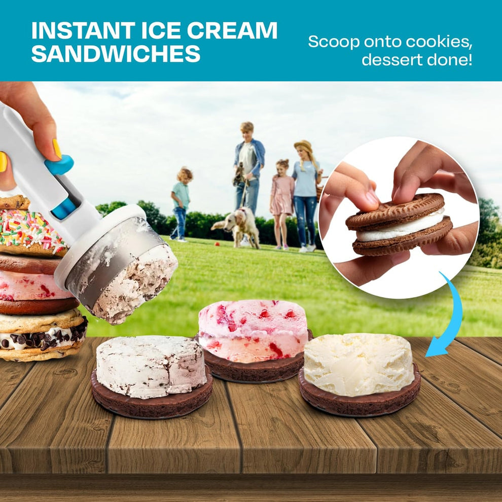 CreamCrafter – Scoop, Twist & Enjoy Perfect Ice Cream Every Time!