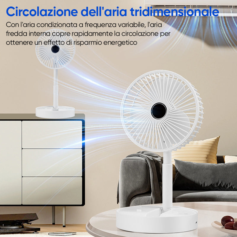 BreezeCore – Your Portable Refreshment for Hot Days!