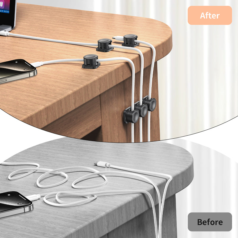 MagnaCord – No More Tangled Cables at the Touch of a Button!