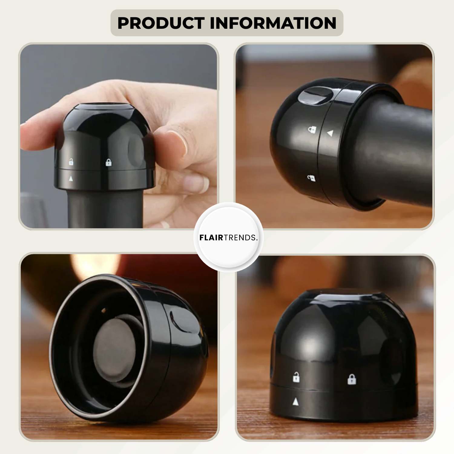 1+1 FREE | BubbleLock – For sparkling freshness until the last sip