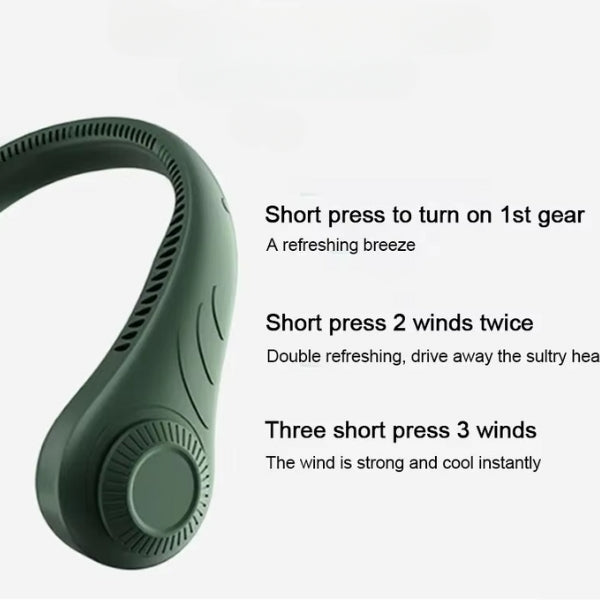 BreezeHalo – Freedom to Breathe, Even in the Heat!