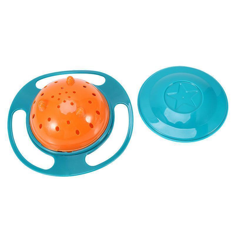 UFOBowl – No More Spills, Just Happy Snacking!